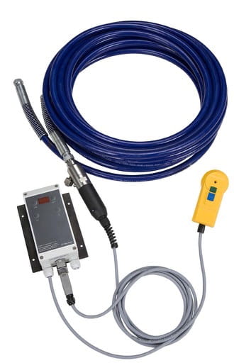 Maspra Heizschlauch SERIE 3000 20–70°C 30 m 3/8" – 250 bar für Airless-Geräte