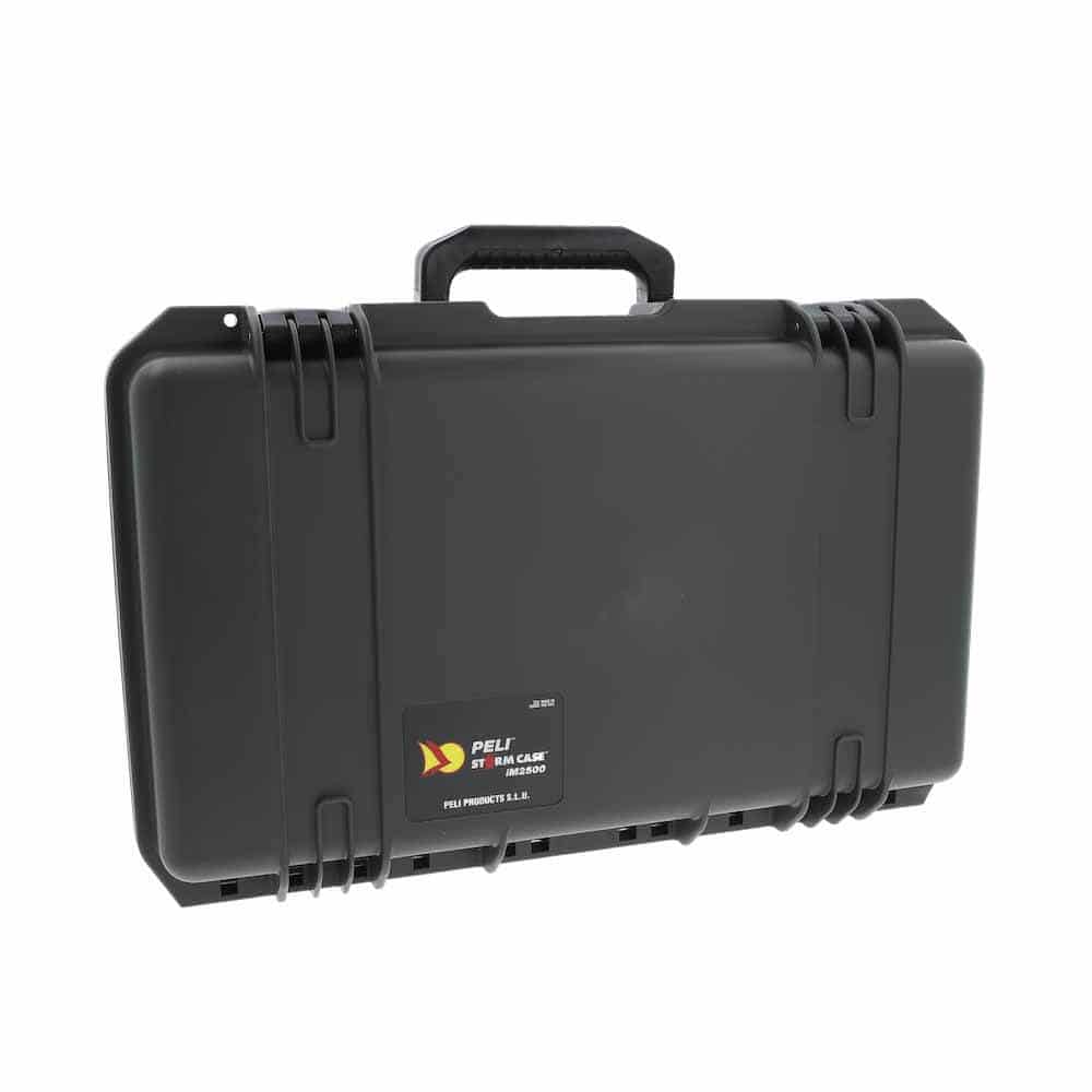 Koffer, Trolley, Kunststoff, oliv-grün, Maße 521 x 292 x 183 mm, OHNE Schaumstoffeinlage