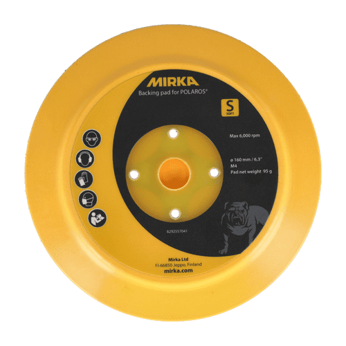 Plateau d'appui Mirka pour POLAROS Ø 160 mm