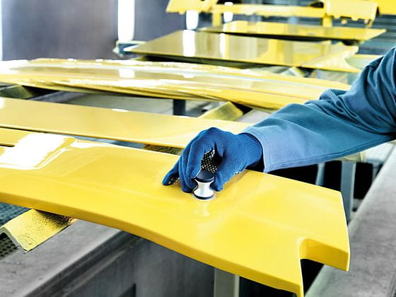 sia Abrasives 1913 siawat – Schleifblüte – Scheibe Rand gewellt, Ø 37 mm – Typ: Nassschliff, selbstklebend – Körnung 1500
