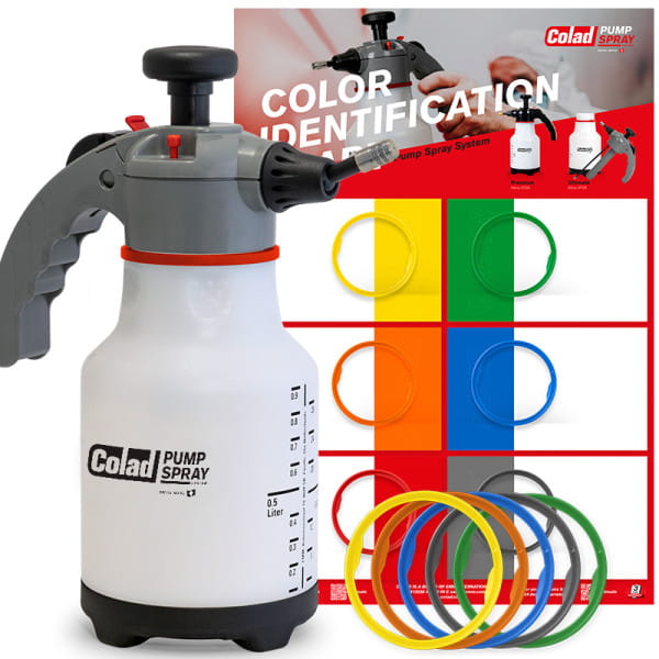 Colad/Hamach - Pump Sprayer Ultimate - Solvant - Processus de peinture > Préparation de surface > Système de pulvérisation à pompe