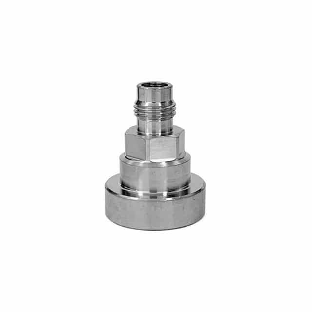 Adapter beschicht. Bechersystem kompatibel mit IWATA