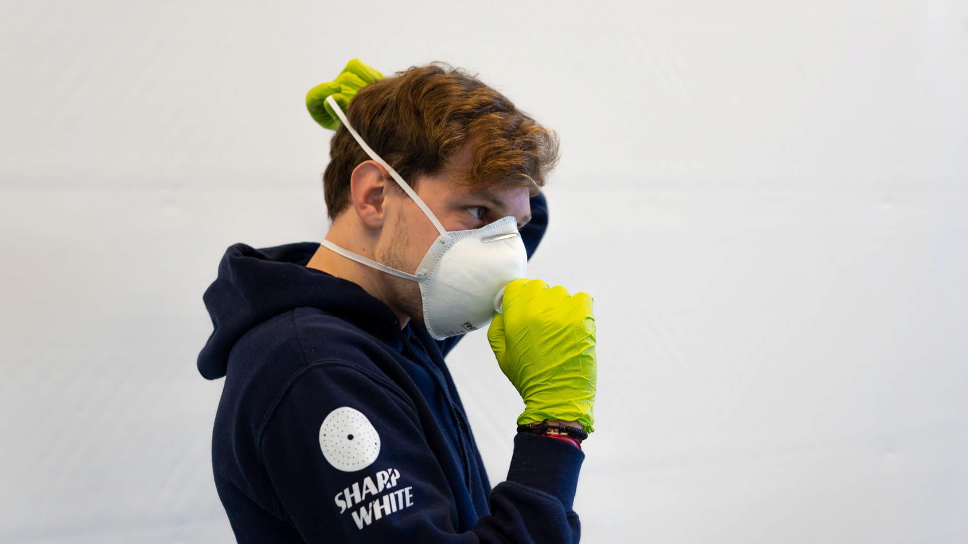 Finixa P2 dust mask with valve, pack of 15