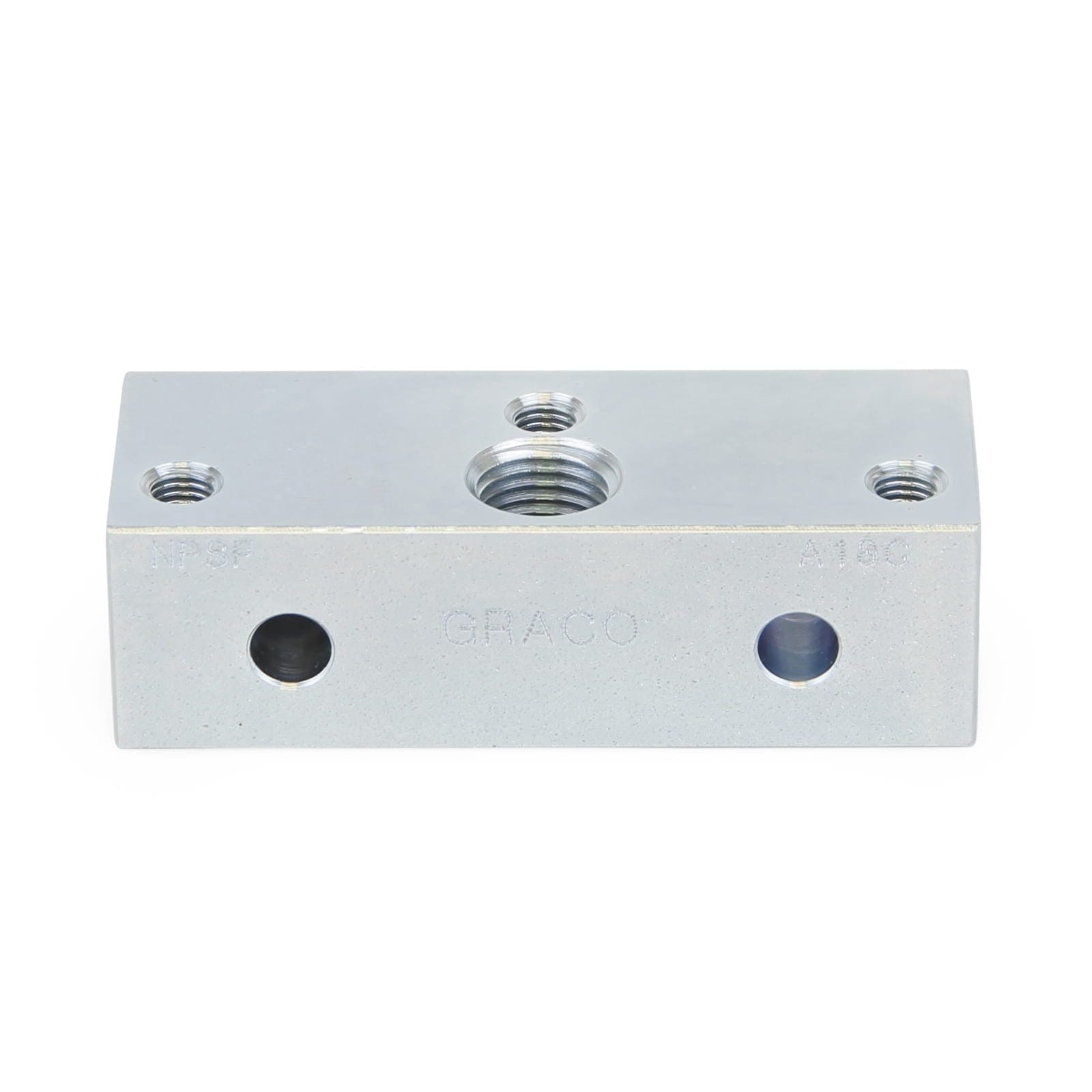 Zawór rozdzielczy Trabon® MSP – wlot ze stali nierdzewnej – NPTF