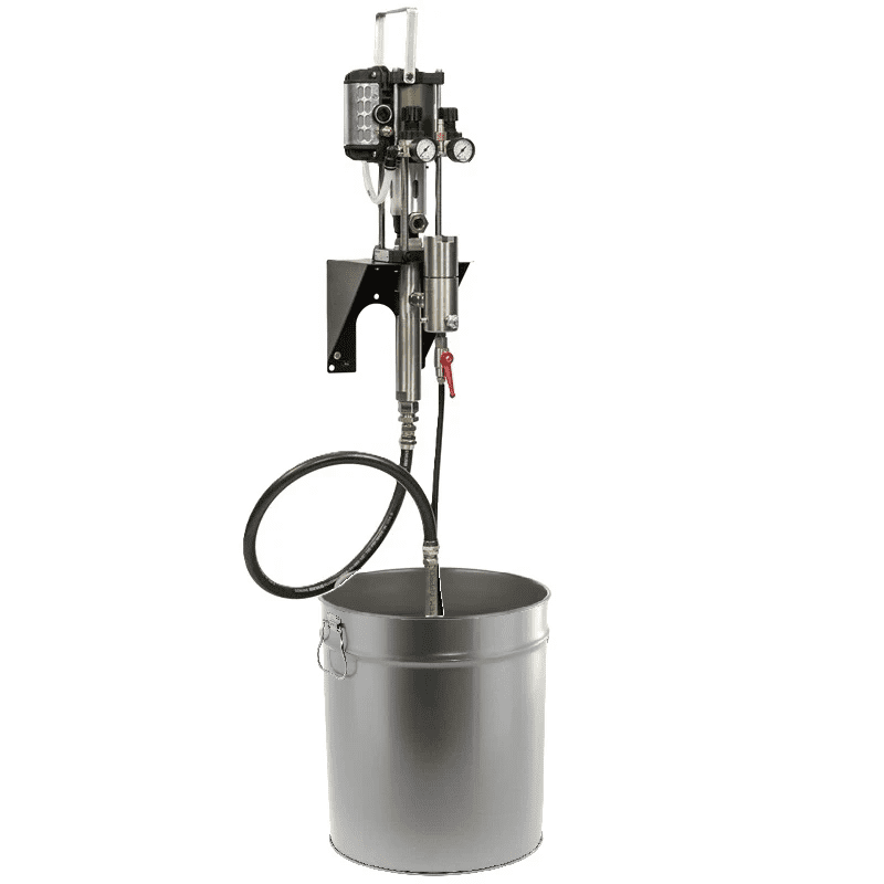 Binks MX1205 BARE PUMP U-CUP/UHMW Airless and AirCombi Pump Packages