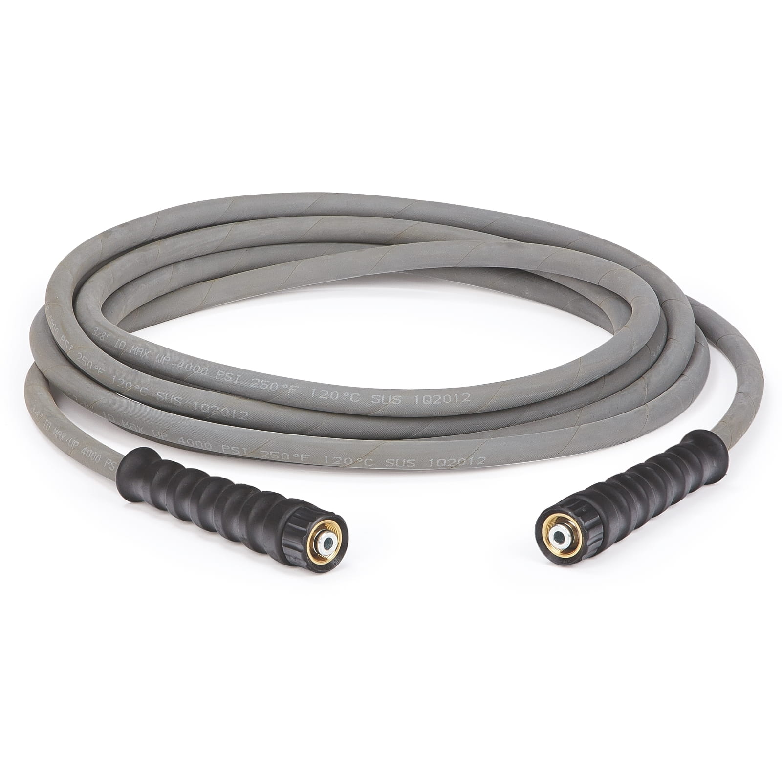 Non-marking hose, 3/8" x 25'