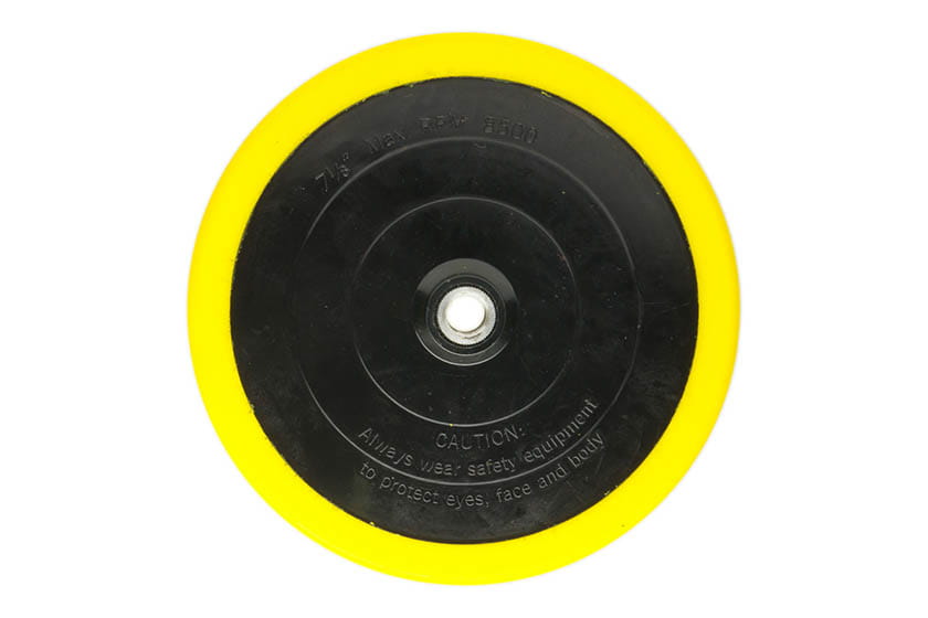 Mirka Stützteller 175mm M14 für geknotetes Lammfell