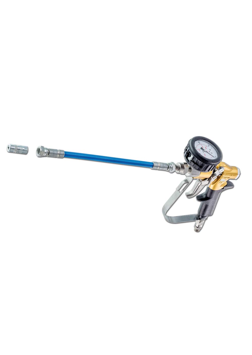 WIWA Injektionspistole Model Injektionspistole komplett WIWA 250D mit Adapter 1/4" NPSM (A)