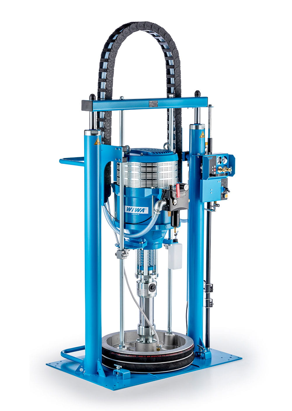 WIWA VULKAN GX piston pumps  Model 79.45   Stainless steel, rust and acid resistant