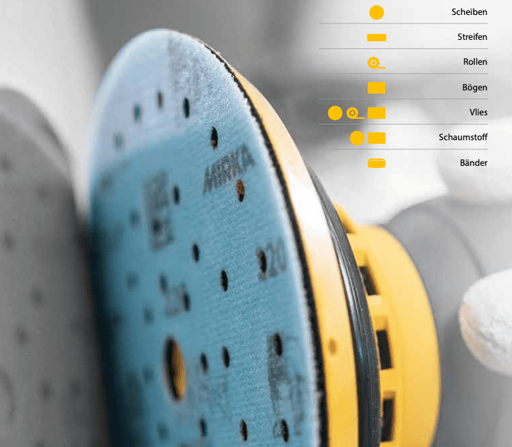 Die Wahl des richtigen Schleifmittel Die Wahl des richtigen Schleifmittel