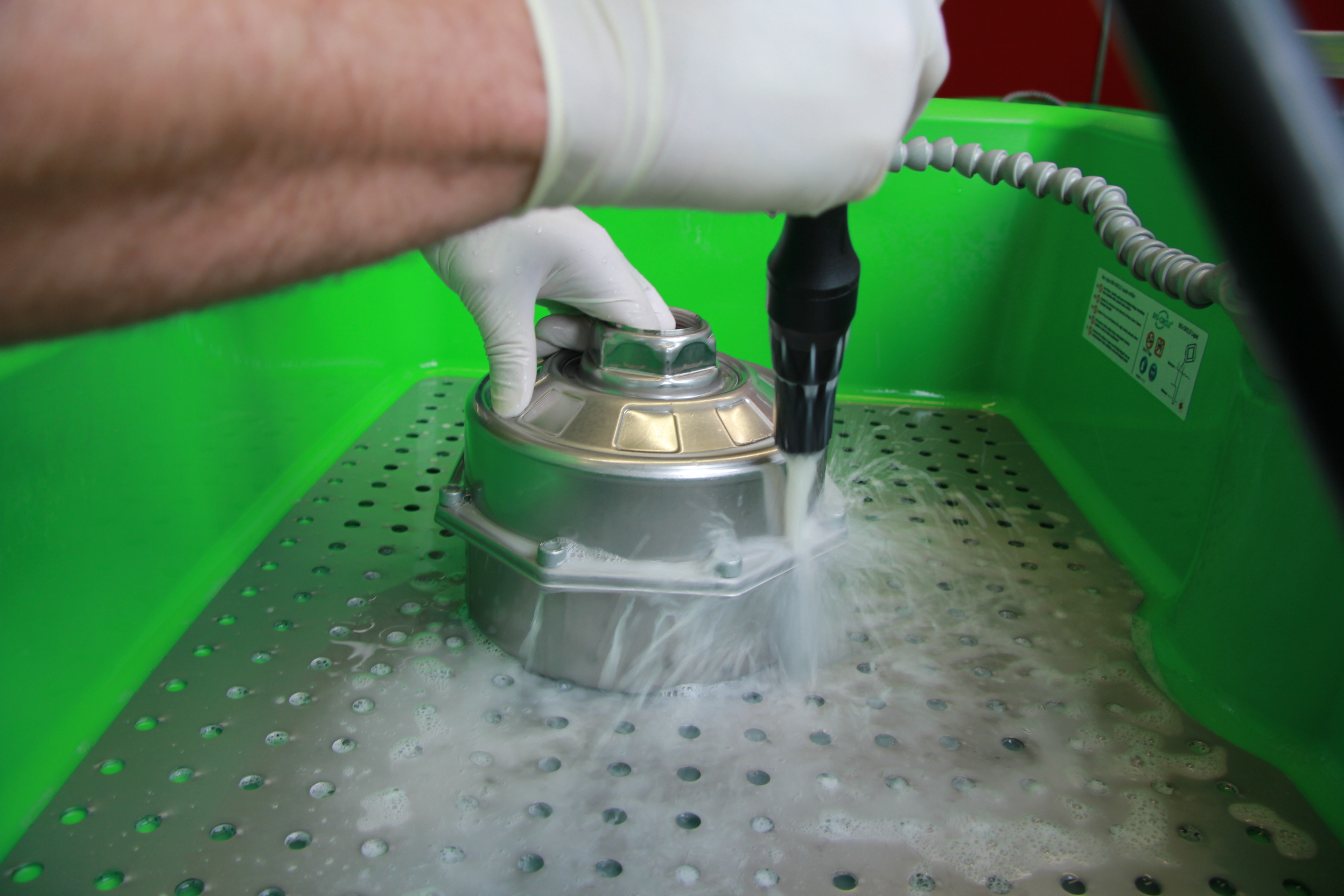 BIO-CIRCLE GT Maxi Teilewaschtisch