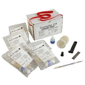 Elcometer 134S Chlorid-Ionen-Nachweis für strahlgereinigte Oberflächen