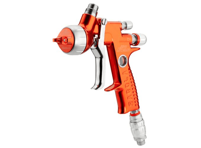 Sagola 4600 Xtreme Digital (PSI) Lackierpistole, DVR Clear 1,30 mm – Premium-Lackierpistole für Top-Finish