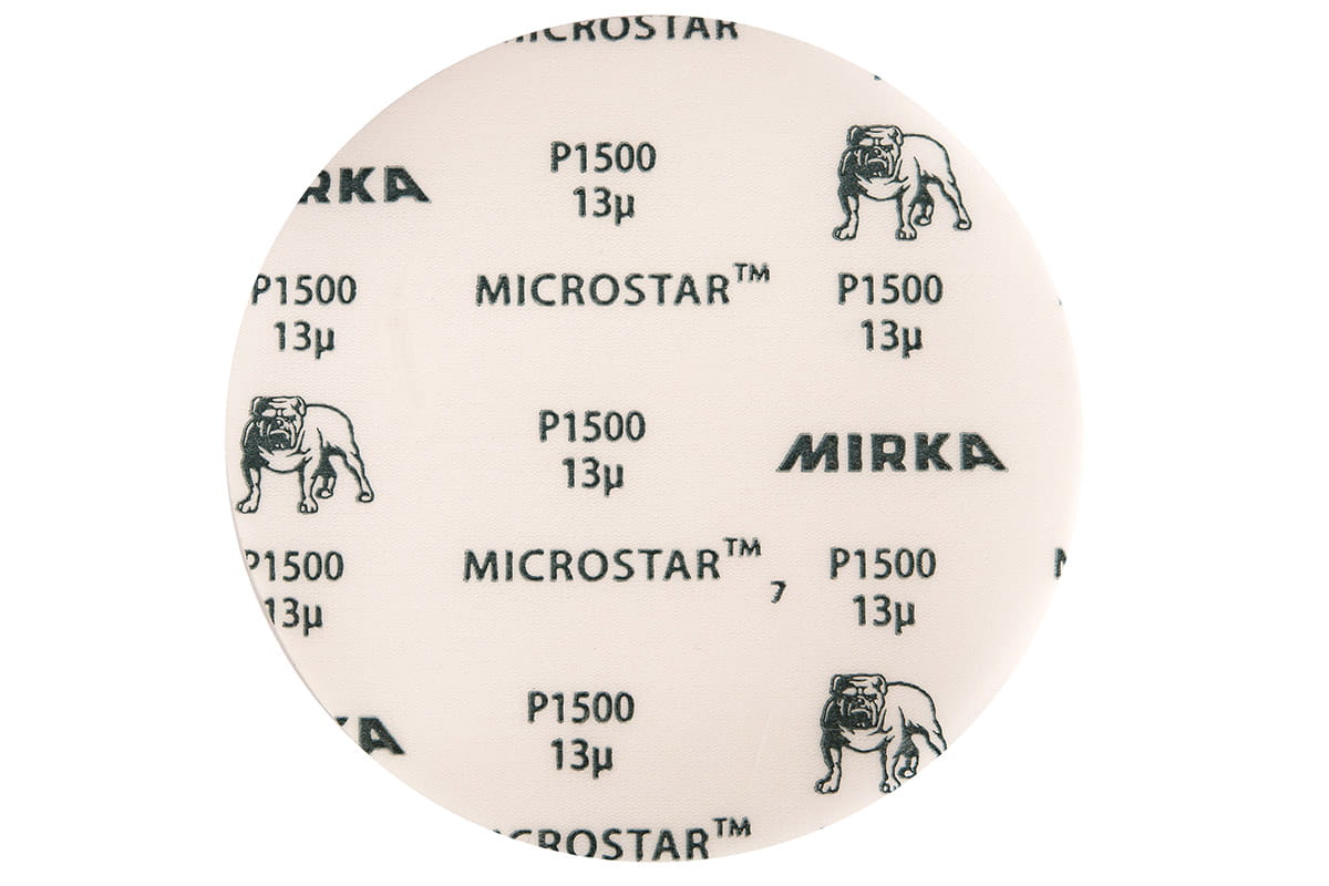 Mirka MICROSTAR 150 mm Grip P2000, 50/paquet