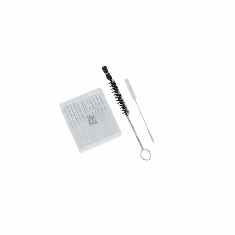 Set di pulizia SATA [con 2 spazzole di pulizia medie e 12 aghi per la pulizia degli ugelli]