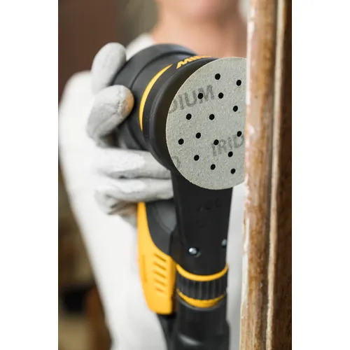 Mirka Iridium™ Ø 77 mm Grip 20-Loch – Körnung: 1500 – FI6JU05094