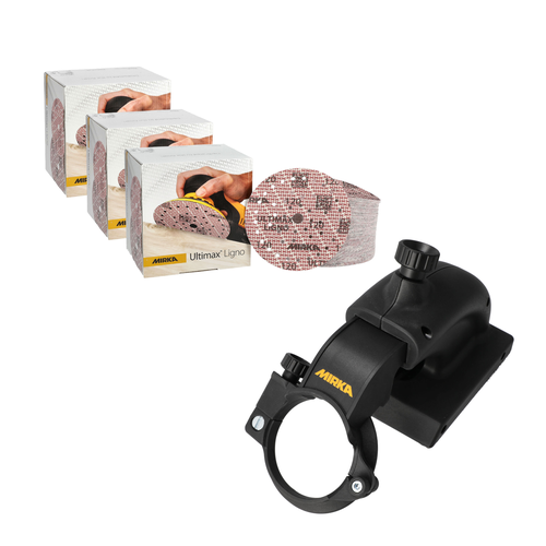 Mirka Ultimax Ligno + butée angulaire