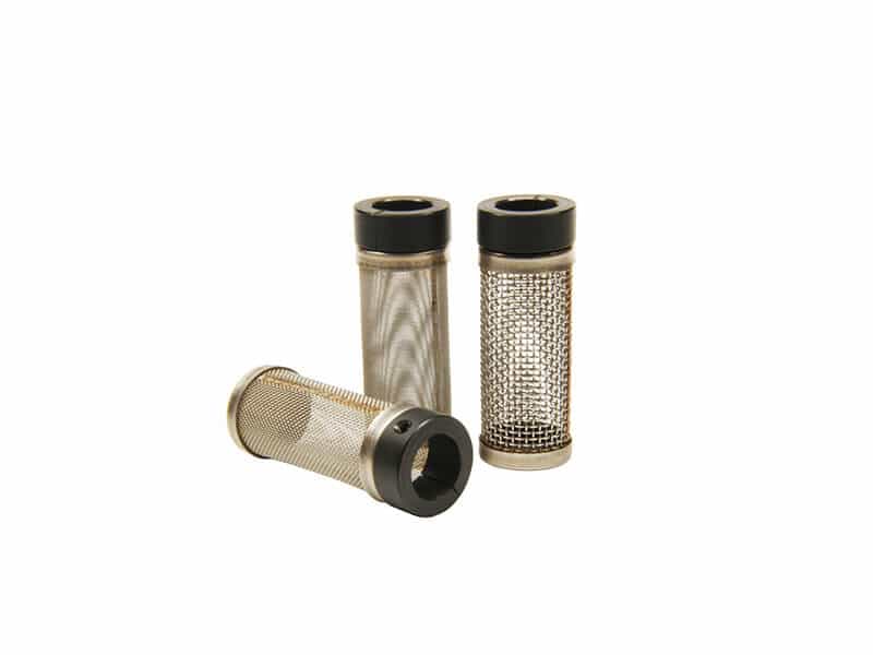 Ansaugfilter Edelstahl ø17mm - 60 Maschen