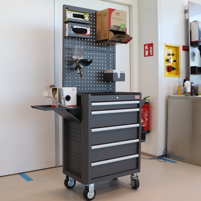 Colad perforierte Rückwand für Werkstattwagen