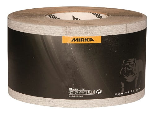 Mirka - Schleifmittel & Polituren | Schleifmittel | Caratflex 115 mm x 50 m P400