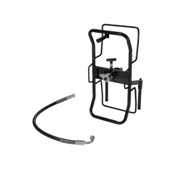 Maspra Großmengenbehälter 60 Liter Für Farbe & Spachtel Inklusive Sackpresse & Deckel - Elektrische Kolbenpumpen