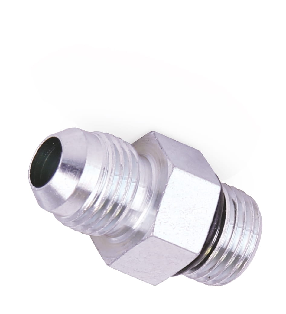 Electric Grease Jockey™ Sistema de lubricación automático Racor para tubería principal - conector recto