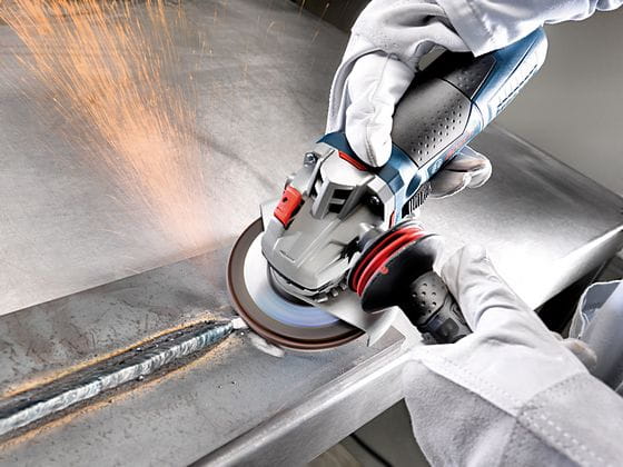 sia Abrasives 2824 siaflap – Fiberglas-Stützteller – Ø 125 mm, Bohrung: 22,23 mm – Typ: T29 (gewinkelt), Eco, 40
