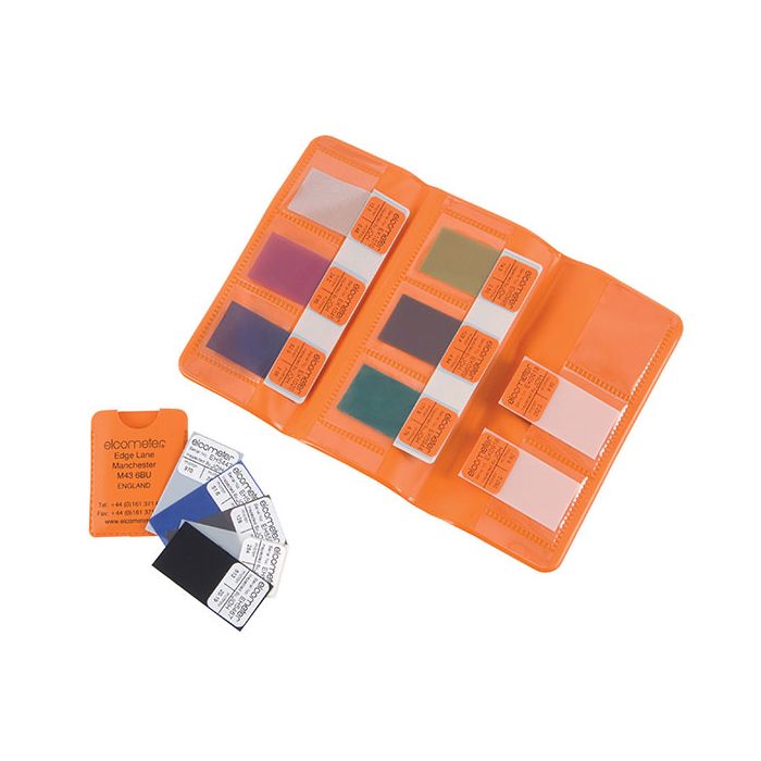 Elcometer SCALE 1 PRÄZISIONSFOLIENSATZ; 0-1500µm (0-60mils)