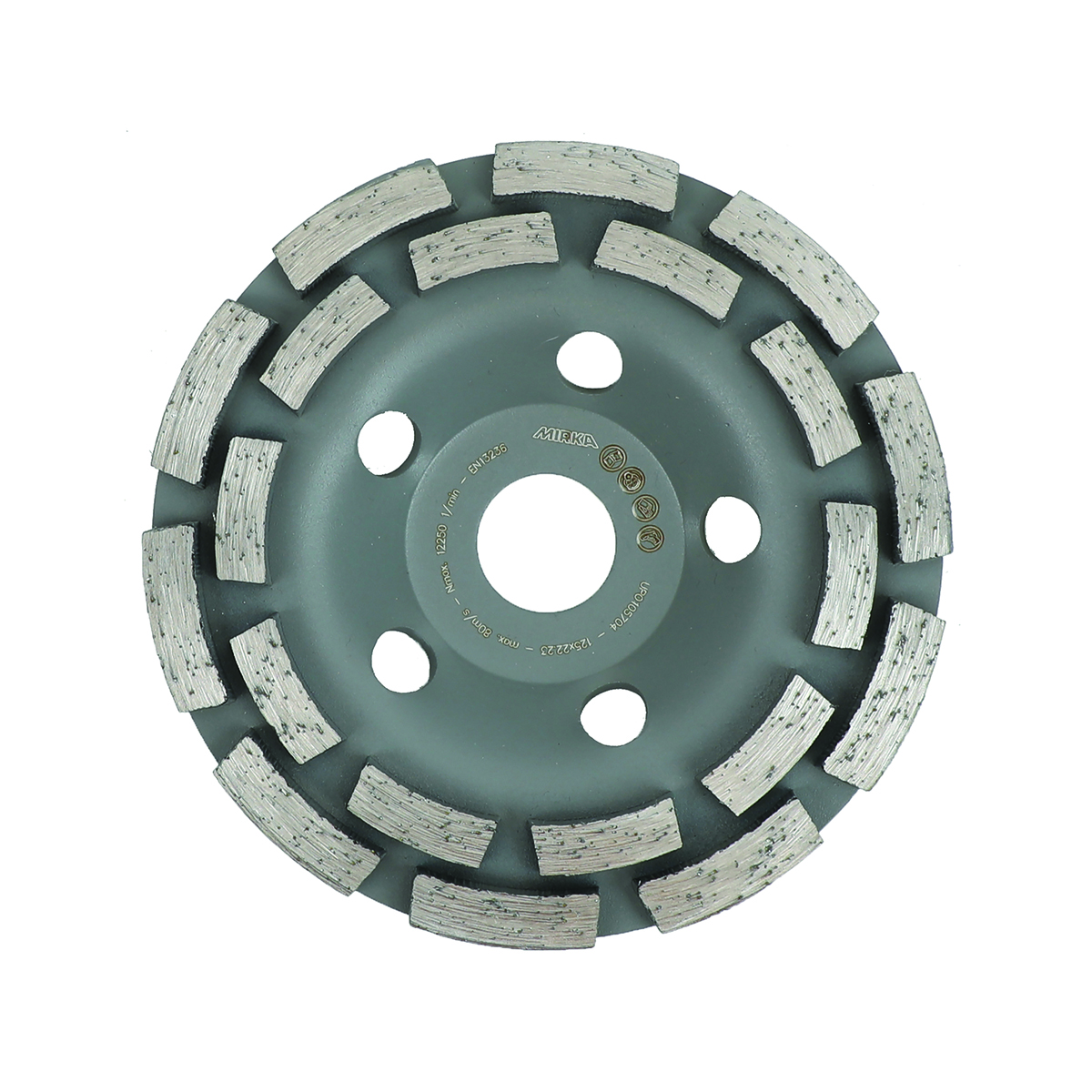 Mirka – Abrasives & Polishes | Cutting Discs | Mirka® Diamond Cup Wheel SD 125 mm