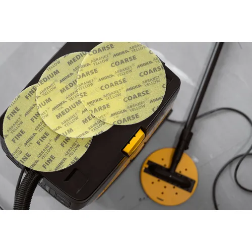 Mirka Abranet Yellow 225 mm Fine, 20/Stk.