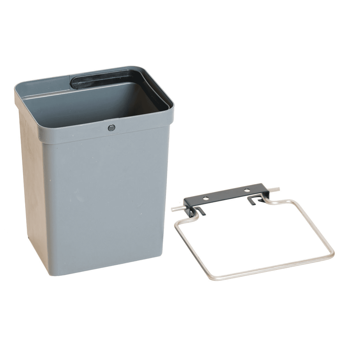 Mirka kosz na śmieci i metalowy uchwyt do wózka Solution Trolley