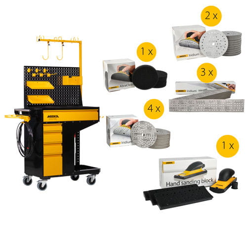 Mirka Smart Cart IV-Paket