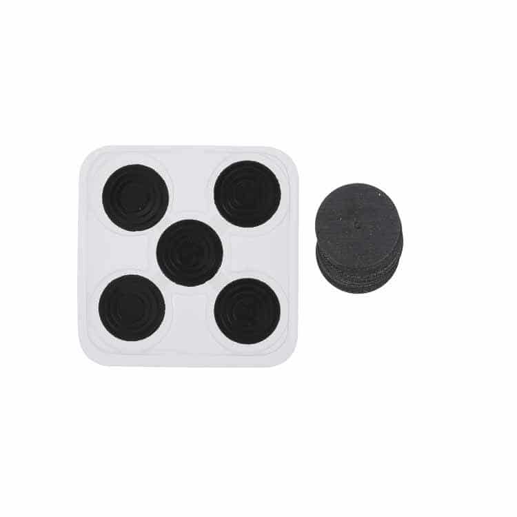 Exhalation and inhalation membranes (packaging unit 5 pieces or 10 pieces) [for SATA air star F] Please note the best-before date!