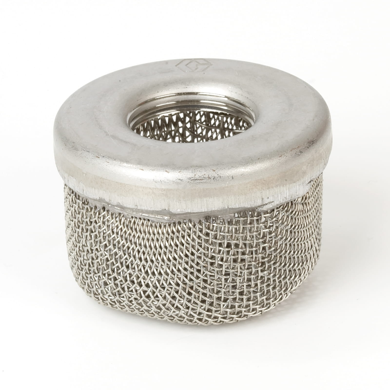 Einlasssieb, Edelkappe, 3/4"