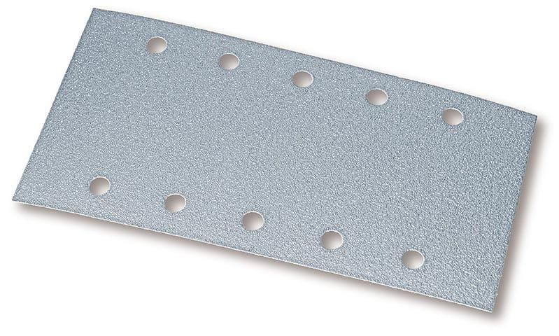 Mirka Q.SILVER 115 x 230 mm Grip 10 L P80, 100/paquet