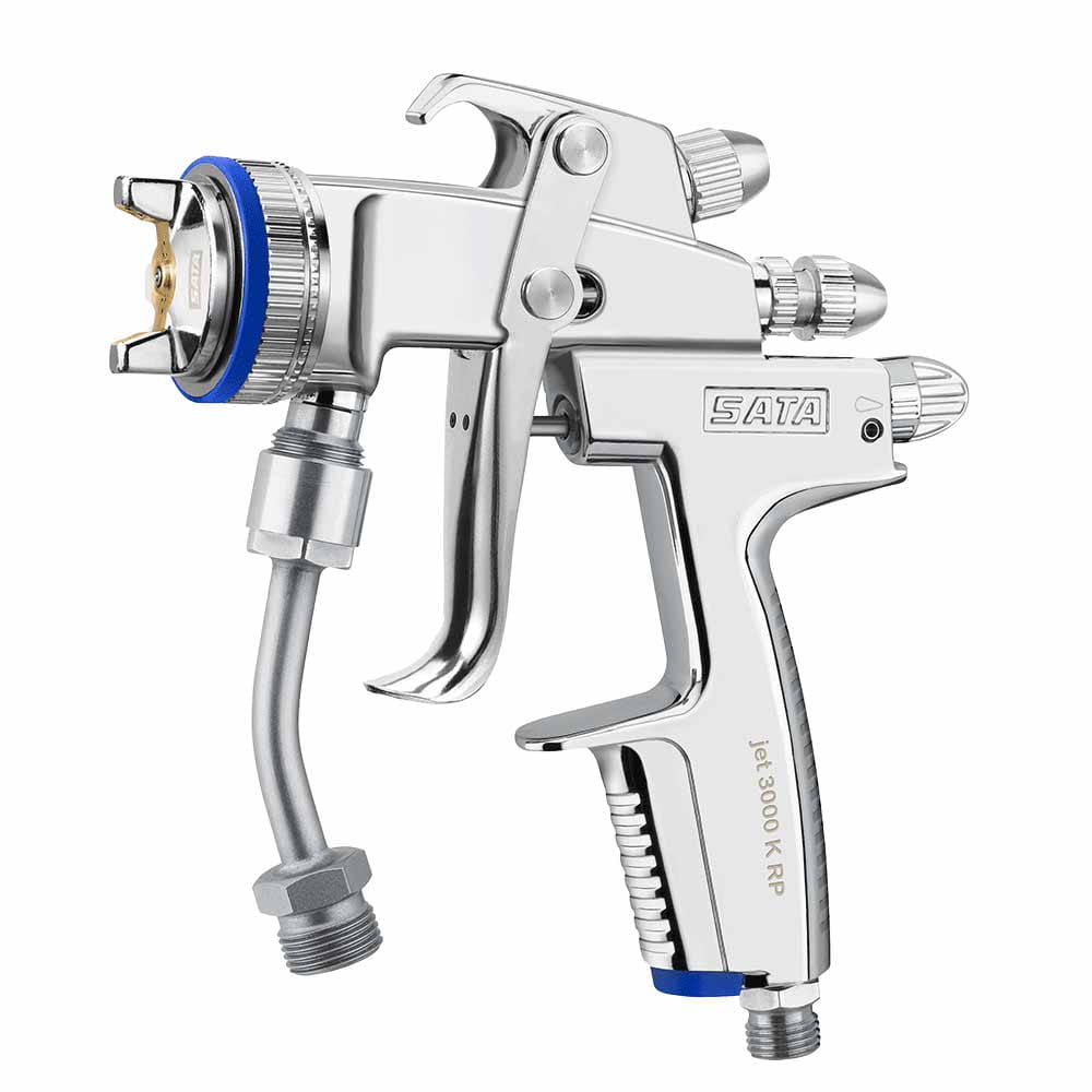 SATAjet 3000 K RP Ugello 2,0 con finitura superficiale che ne prolunga la durata, attacco materiale 3/8" (filettatura esterna)