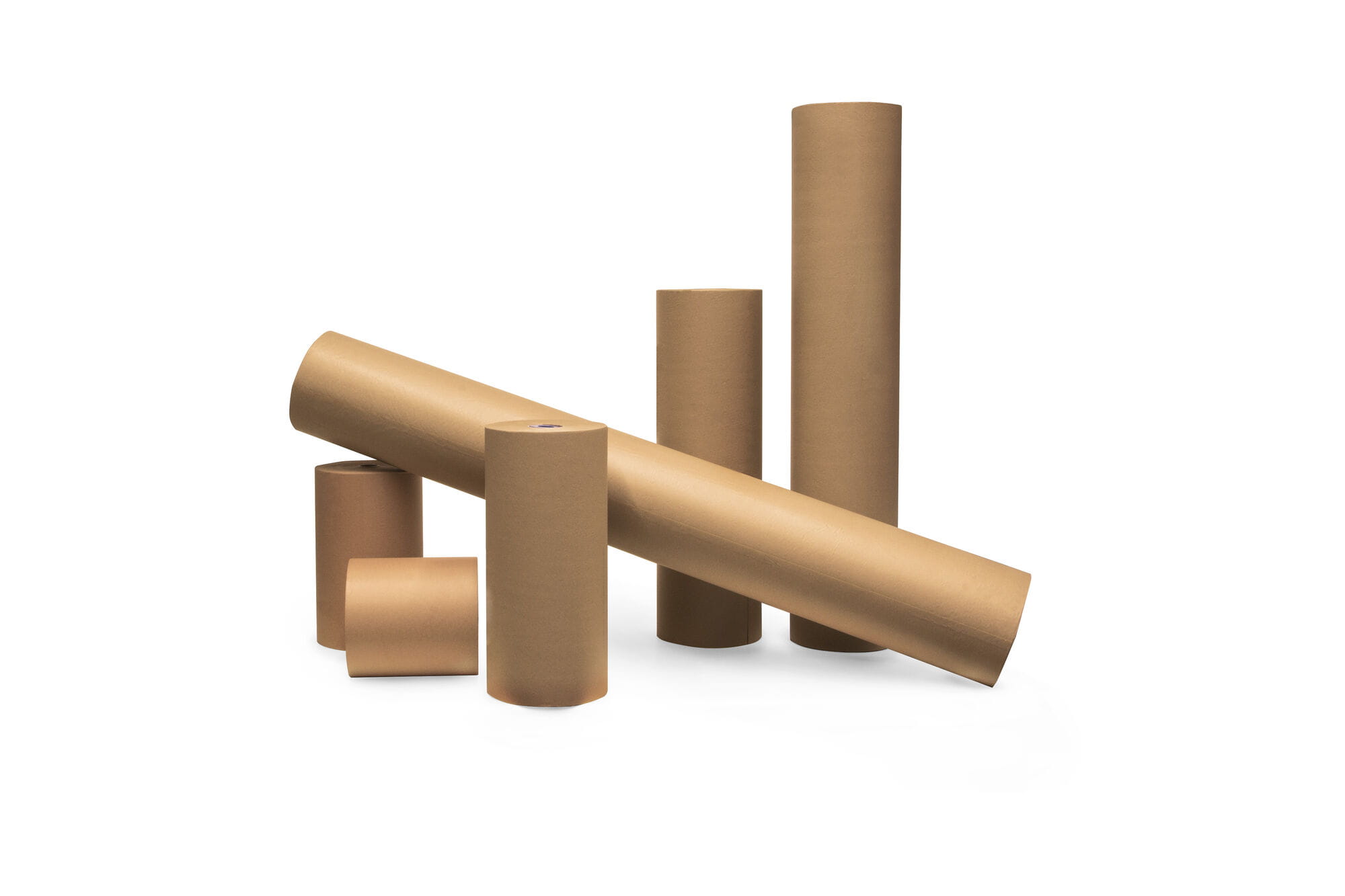 Finixa masking paper Kraft puur 60cm x 450m 40g/m²