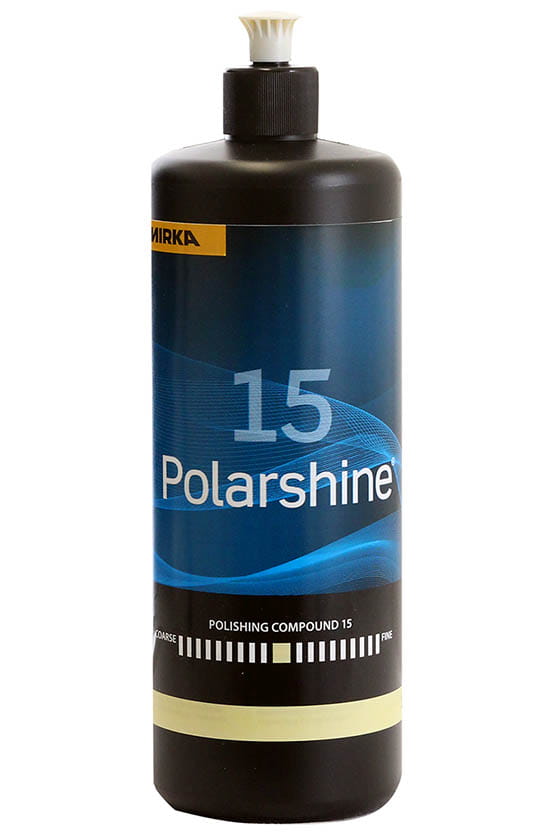 Mirka Polarshine 15 polish - 1 litre.