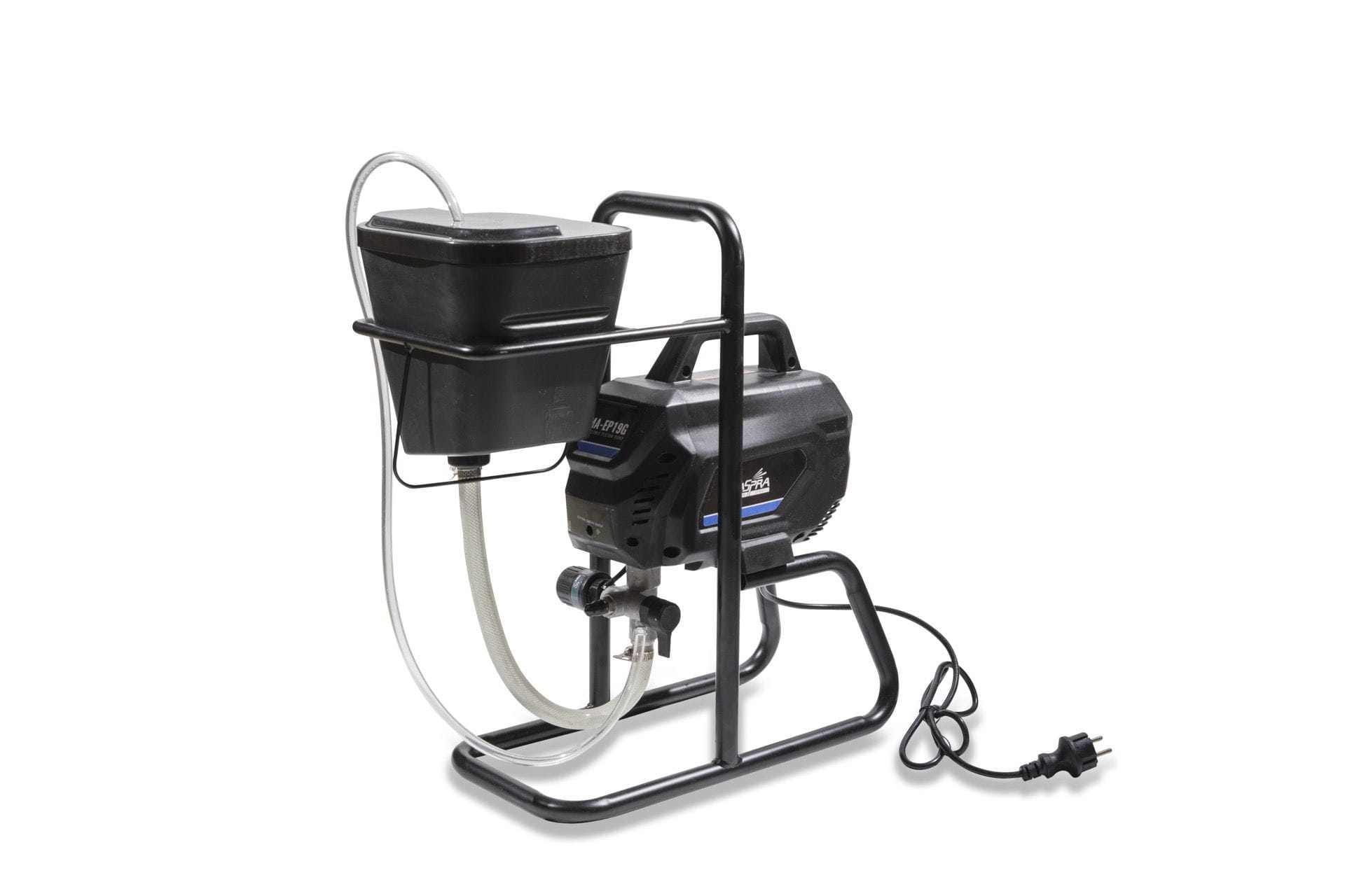 Maspra Airless Pumpe EP19 auf Tragegestell inklusive 5 Ltr. Oberbehälter - Kompakte Airless-Pumpen