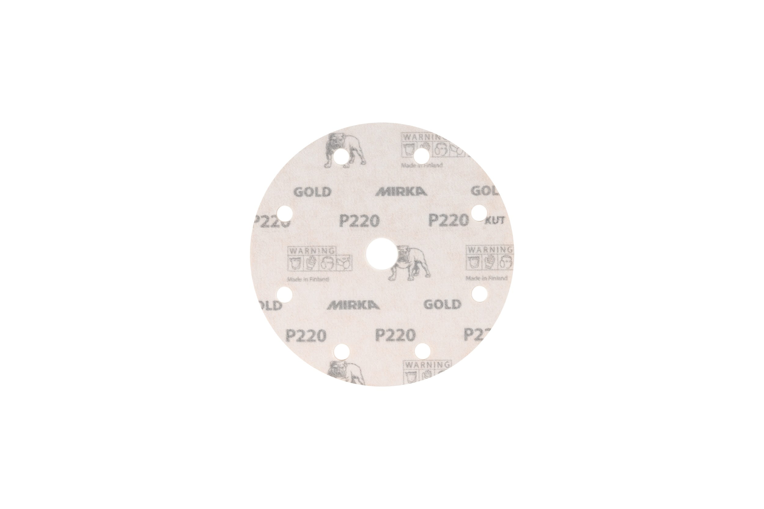 Mirka GOLD 150mm Grip 9L P60, 50/Pack
