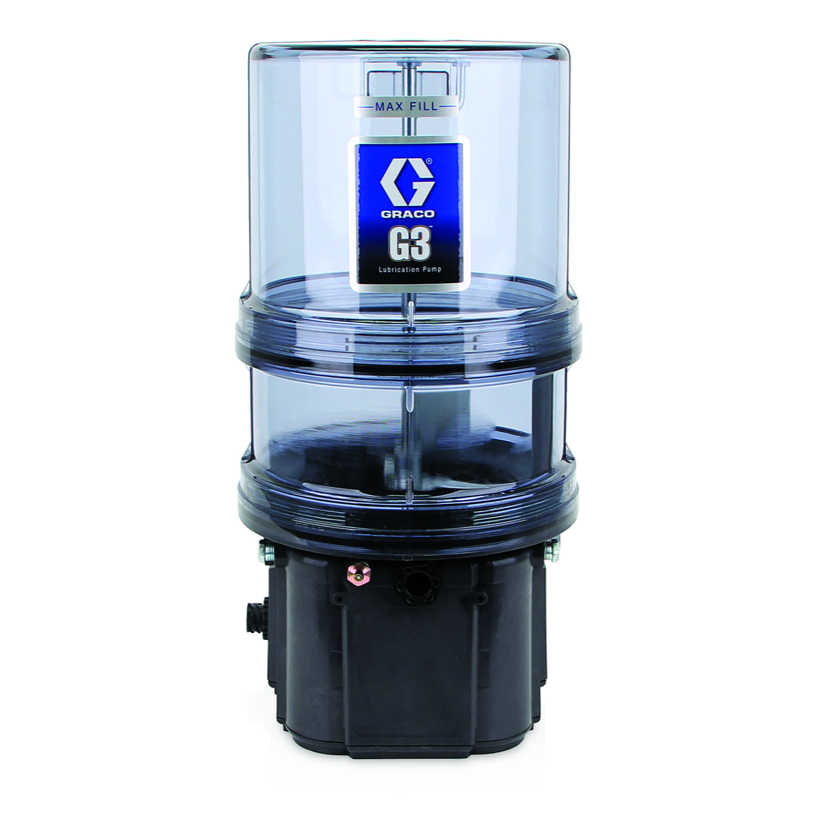 Graco G3™ Pro FettSchmierstoffpumpe, 24 VDC, 8 Liter, CPC