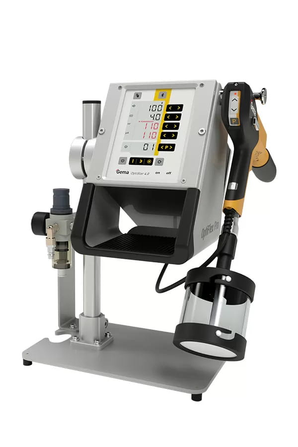 1018960_Gema Gema OptiFlex® Pro C -  ideal für Pulverprüfungen und Kleinserien