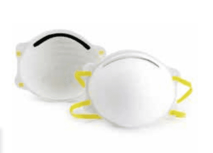 MASQUES ANTI-POUSSIÈRES FINES NORTHSHIELD PROTECT BASIC FFP2 NR, préformés, sans valve d'expiration