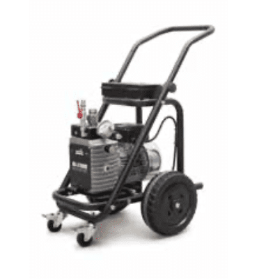 Airless Pumpe A10000 auf Fahrwagen