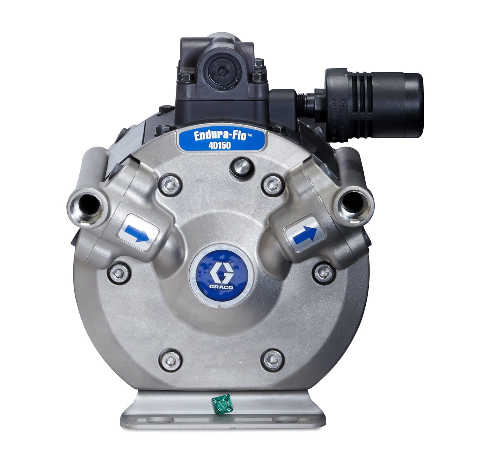 Endura-Flo 4D150, Druckluft-Membranpumpe 4:1, 150 cm³, NPT