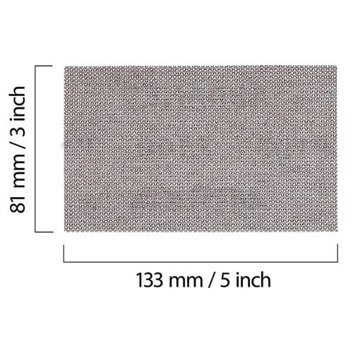 Mirka ABRANET 81x133  P80, 10/UNIT