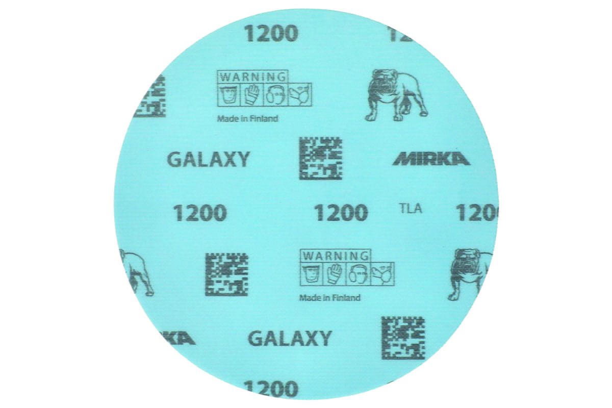 Mirka GALAXY 150mm Grip 1200, 50/pack | beschicht.com