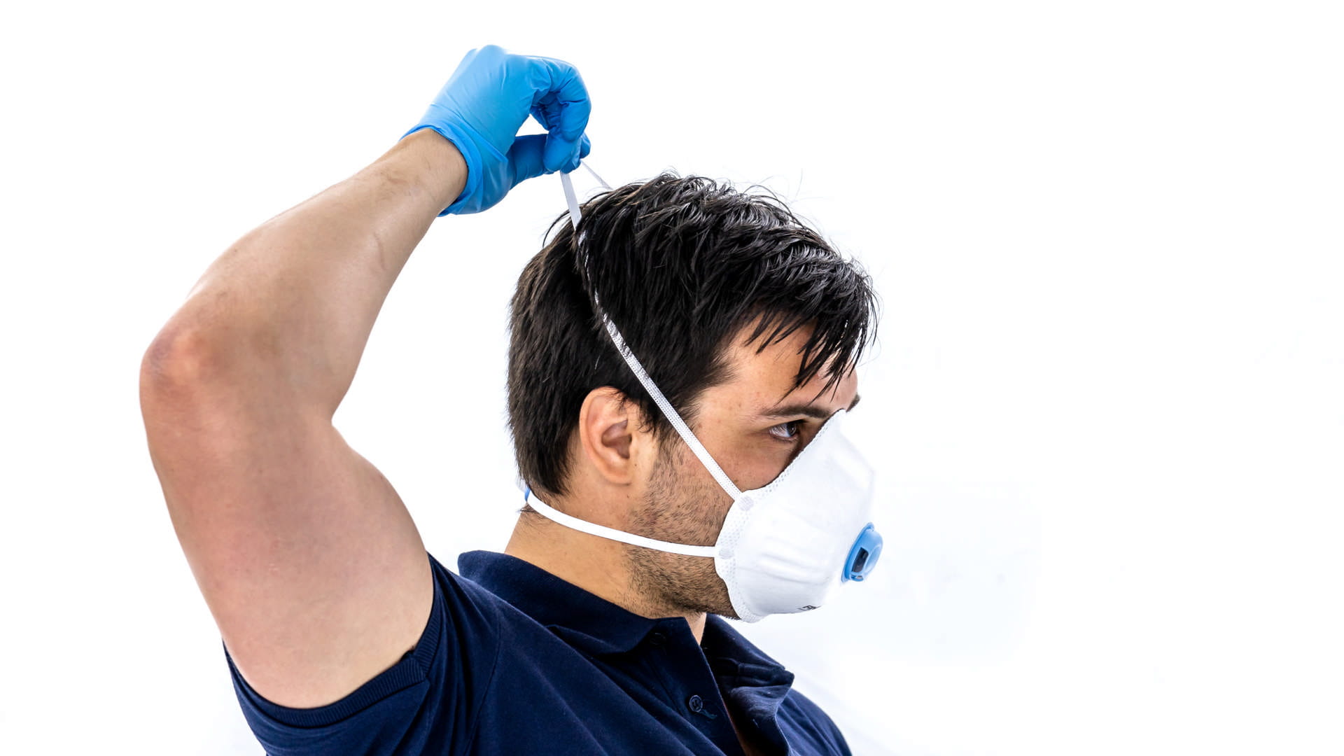 Finixa Feinstaubmaske P3 mit Ventil - 10st.