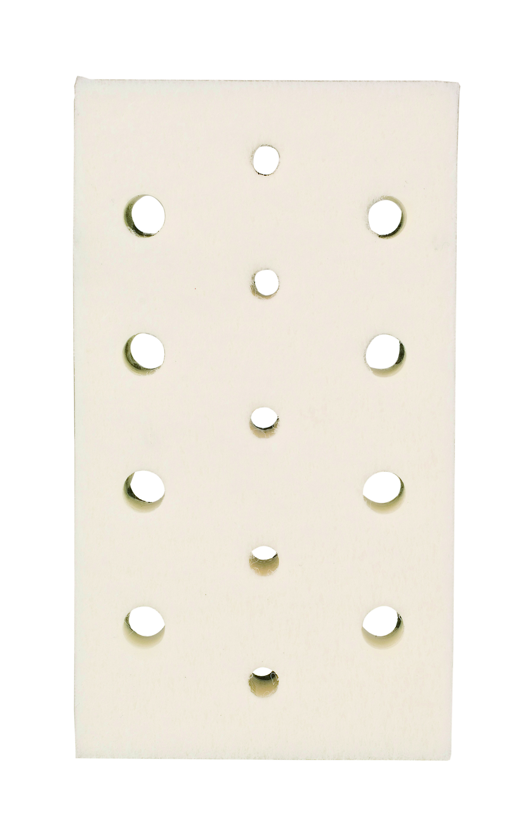 Mirka Rundformauflage für 70x125mm Block 13L