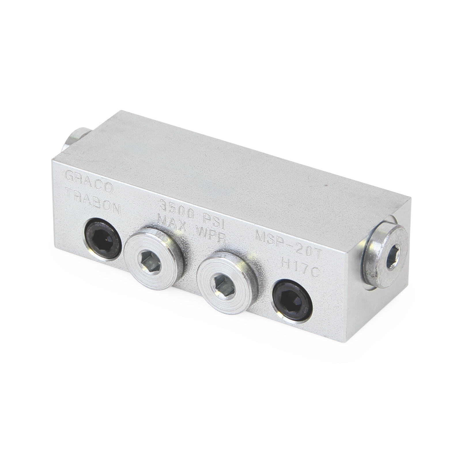Modulares Trabon® MSP-Verteilerventil – MSP-25S – 0,82 cm³ (0,050 in³)